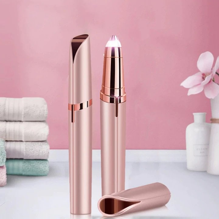 Rechargeable and Painless Facial Hair Removal Machine for Women