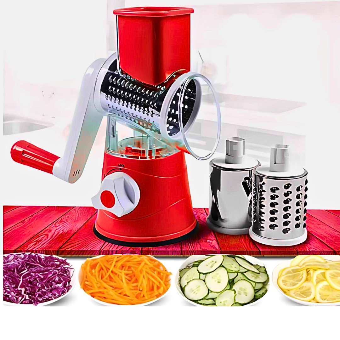 Manual Vegetable Cutter Slicer Multifunctional Round Slicer Gadget Multi-function Kitchen Gadget Food Processor Blender Cutter