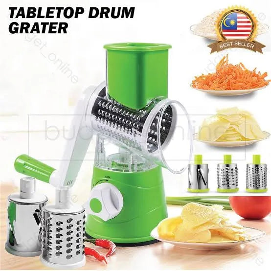 Manual Vegetable Cutter Slicer Multifunctional Round Slicer Gadget Multi-function Kitchen Gadget Food Processor Blender Cutter