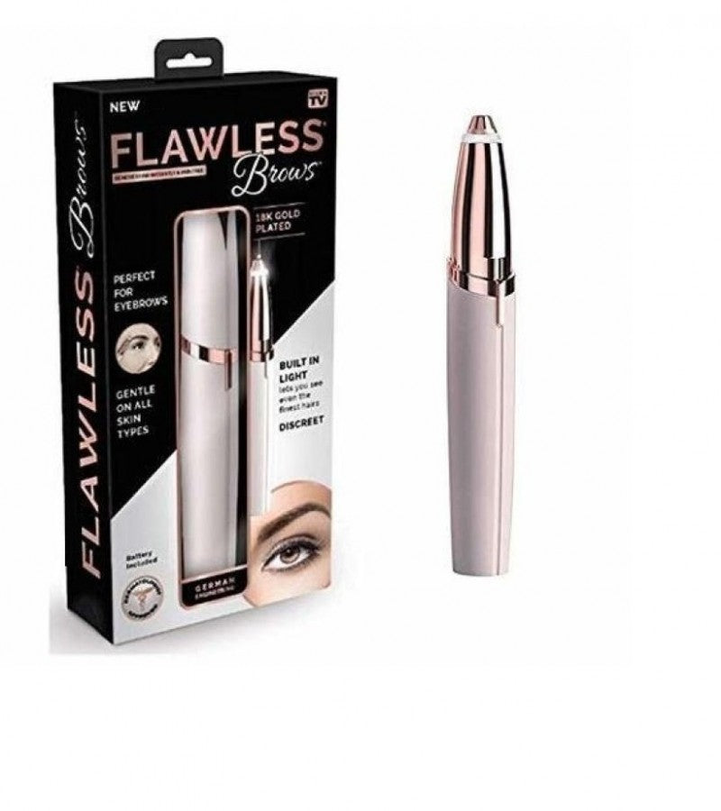 Rechargeable and Painless Facial Hair Removal Machine for Women