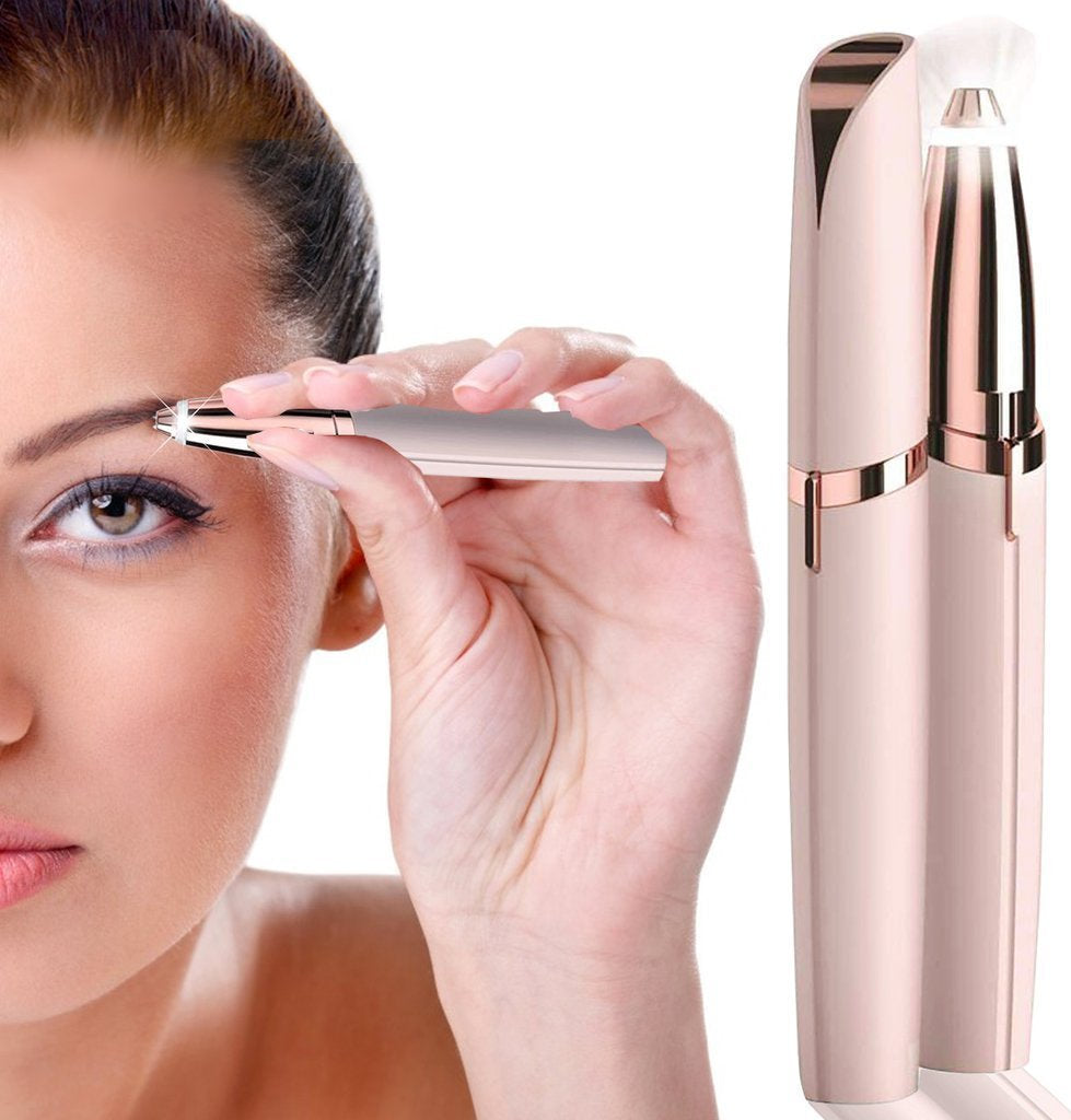 Rechargeable and Painless Facial Hair Removal Machine for Women