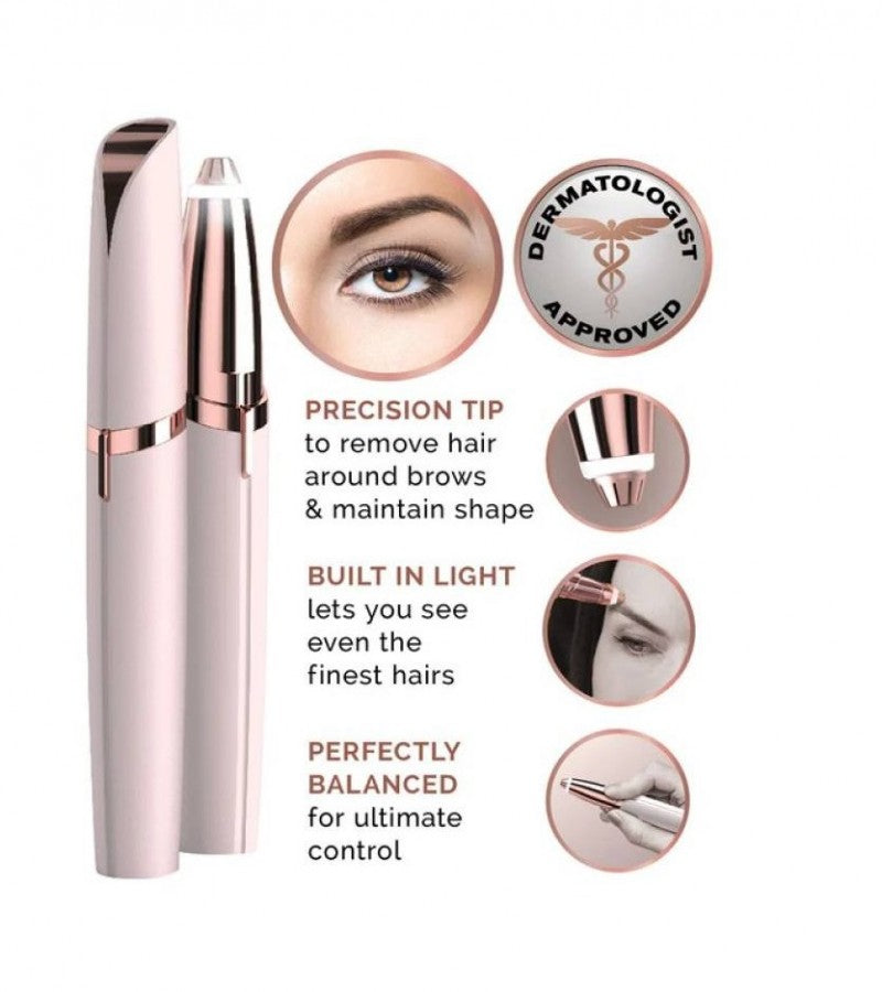 Rechargeable and Painless Facial Hair Removal Machine for Women